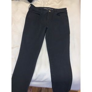Black skinny jeans